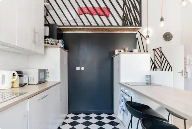 Appartement Maison Pepouze Marseilles